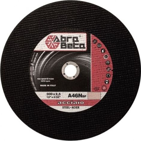 Abra Beta CP-A46N Confezione dischi troncatori centro piano per troncatrici - 350 x 3,0 x 25,4 mm   - 10 pz