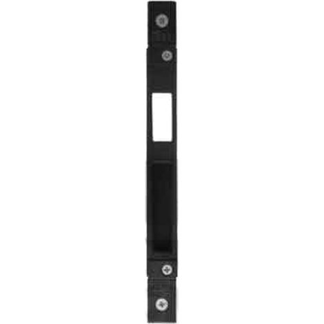 CONTROPIASTRA CHIUSA ART. 0387041 ISEO Colore Nero