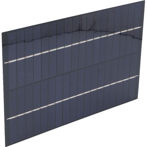 4,2-W-18-V-Polykristallin-Solarpanel, ohne Batterie, für Ladegerät und Solarkit (1/5)