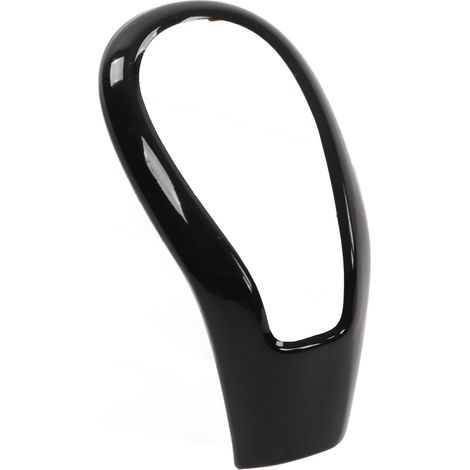 Cornice pomello cambio, copri leva cambio nero, resistente all'usura e allo sbiadimento, ricambio per XC60 S60 V60 V40 S80 Accessori (1/5)