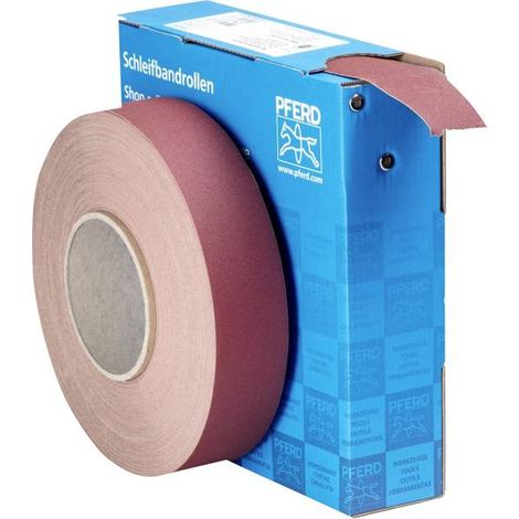 PFERD Rullo di carta abrasiva grana 240 50 m