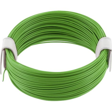 econ connect KL004GN10 Litze 1 x 0.04 mm² Grün 10 m