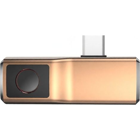 Irovami GUIDE MobIR Air Caméra thermique infrarouge portable de poche pour smartphone Résolution IR 120x90 Plage de température -20120℃ Fonctionne sans batterie avec Android Interface USB Type-C (1/5)