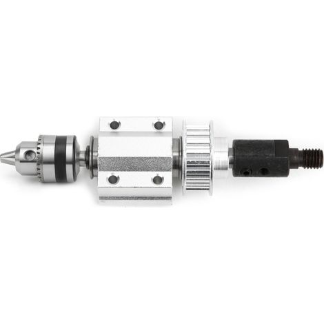 Ensemble de broche non motorisée B10 pour le bricolage, accessoire de perceuse pour table de découpe et de meulage du travail du bois M10 (1/5)