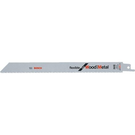 Hoja de sierra sable 25 Hojas S 1122 HF Bosch