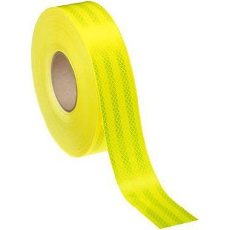 Contour de marquage en bande réfléchissante 3M 98323ES pour pompiers et services de secours, pour les surfaces rigides,