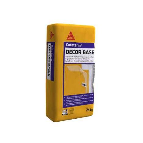 Coteterm Decor Base Saco 25 Kg SIKA