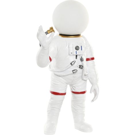 Lampara Sobremesa Resina 20X13X36,5 Astronauta (1/5)