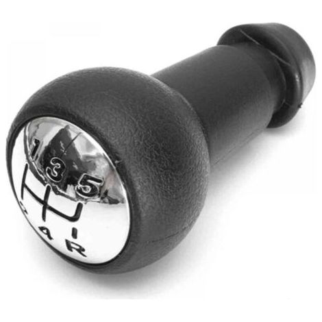 Pommeau de levier de vitesse manuel 5 vitesses – Compatible CITROËN C2, C3, C4, Berlingo, PEUGEOT 206, 308 – PVC non toxique (1/3)