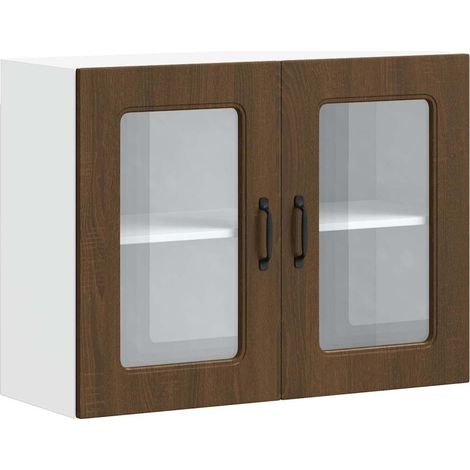Maison Exclusive - Armario pared cocina puerta de cristal Kalmar (1/5)
