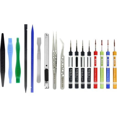 JF-8174 17-in-1 Multifunktions-Universal-Reparaturwerkzeugset (1/4)