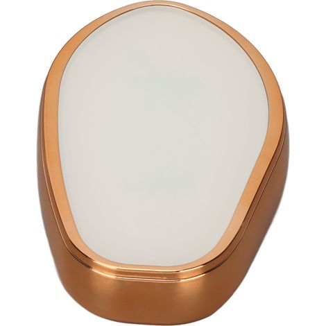 Épilateur à poils électroplaqués, indolore et réutilisable, outil d'épilation portable pour les bras, les jambes et le dos, or rose (1/5)