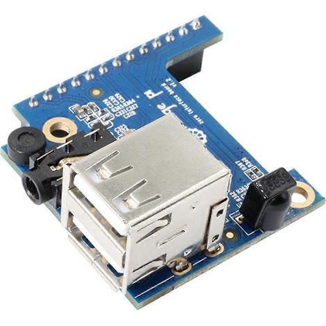 Placa adaptadora especial de 13 pines para la placa de desarrollo Orange Pi Zero/ R1/Zero Plus/Plus 2. Módulo de expansión de funciones. (1/5)