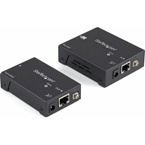 StarTech.com ST121HDBTPW extensor audio/video Transmisor y receptor de señales AV Negro (1/5)