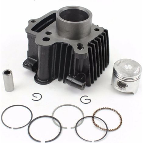 Cylinder liner for motorcycle engines, compatible with cylinders and pistons of the Honda Z50, Z50R, JH50, XR50 and CRF50 models. (1/4)