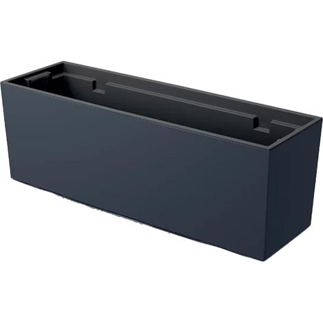 MACETERO URBI CASE GRAFITO 60CM (1/5)