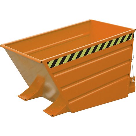 Bauer Südlohn Bac basculant VD 800, laqué, orange jaune (1/5)