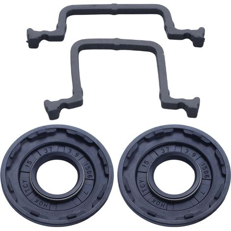 Kit joint d'huile avec joint de cylindre pour tronçonneuse Husqvarna 445 450 445E 450E 544013801 (1/5)