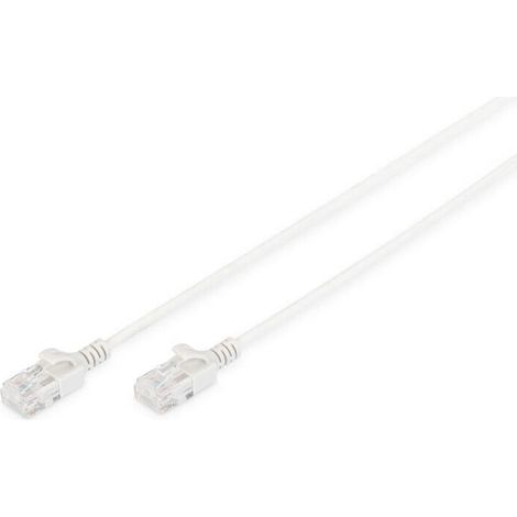 ASSMANN Electronic DK-1617-020S cable de red Gris 2 m Cat6 U/UTP (UTP) (1/2)