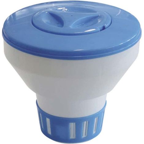Schwimmender Chlor-Diffusor - 13x13 cm
