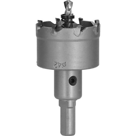 Scie cloche en carbure de 40 à 100 mm, foret TCT, scie cloche, scie cloche en carbure de 42 mm (1/5)