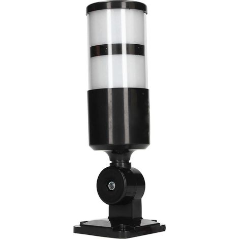 Feux d'Avertissement Industriels, Signal Lumineux Industriel, Voyants d'Avertissement pour Machines-outils CNC, avec Base Rotative, LED, PC pour Chaînes de Montage Industrielles, Machine 12-24 V CC (1/5)