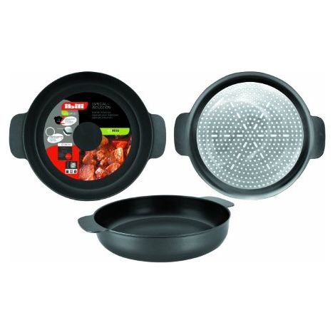 Ibili Indubasic Set di pentole dorate 24 cm