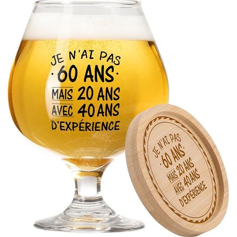 Men's Birthday Beer Glass Birthday (1/5)