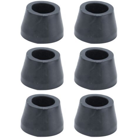 Xiuganpo Pieds en Caoutchouc pour Compresseur D'air, 6 Pièces, Coussinets D'amortisseurs, Coussinets Anti-vibrations pour la Réduction et la Fixation du Bruit. (1/5)