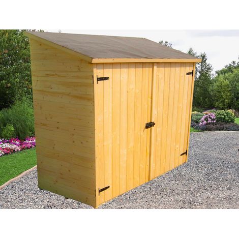 Casetta da Giardino Eden 1708 in Legno Massello non Trattato - cm 163x74cm - ITALFROM 425 (1/2)
