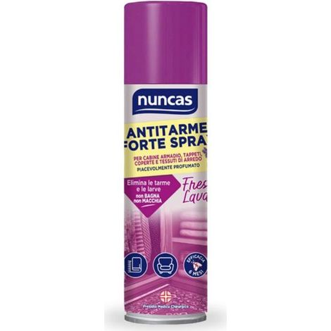 ANTITARME FORTE SPRAY LAVANDA 250ML NUNCAS (1/5)