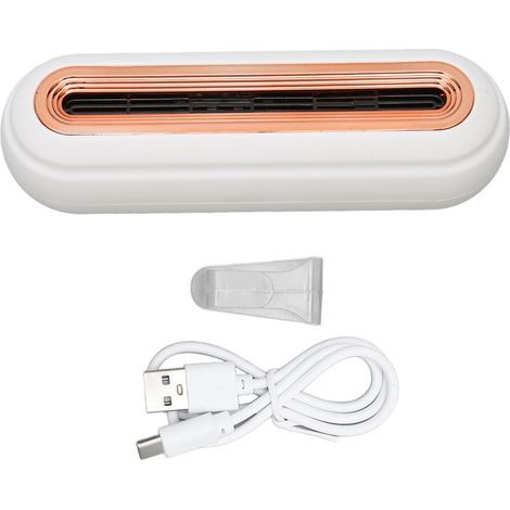 Mini Frigo USB Déodorisant à Ions Négatifs Rechargeable pour Voiture et Tiroirs (1/5)