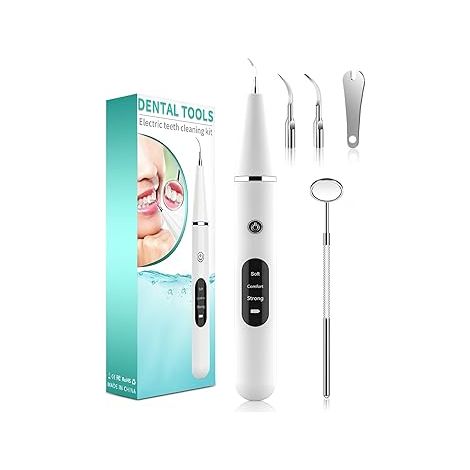 Brosse à dents Accessoires pour hydropulseurs et irrigateurs Nettoyage à 3 vitesses Pour une haleine fraîche et l'hygiène bucco-dentaire (1/5)