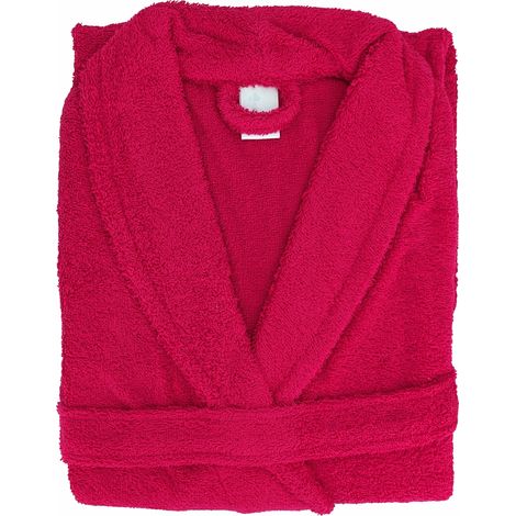 Peignoir de bain ALPHA col châle M