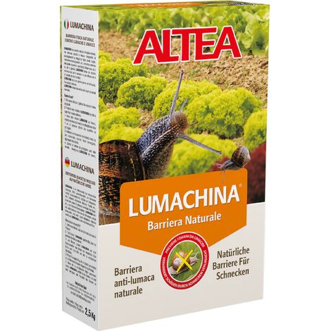 Altea Lumachina Barriera Anti Lumaca Granulare Naturale 2.5kg