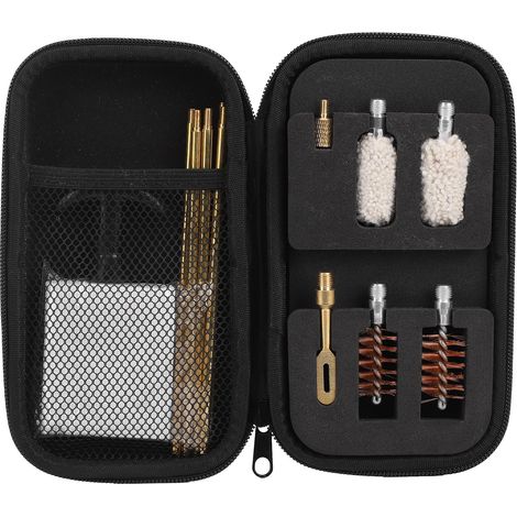 Brosse de Nettoyage Nylon pour Conduits Étroits et Interstices d'Appareils Électriques, Lot de 13 Pièces (1/5)