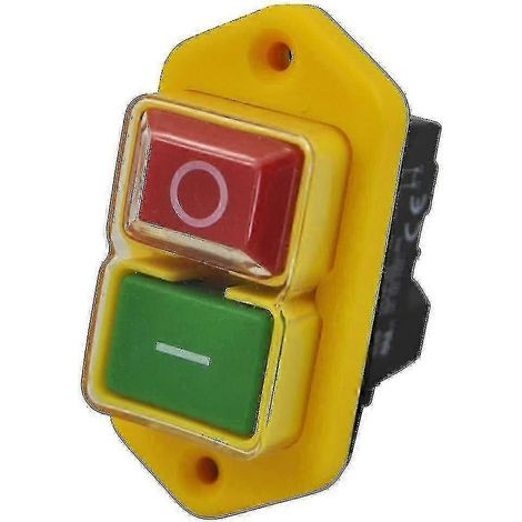 Interrupteur intégré - Interrupteur libre de potentiel 230 V Kedu Kjd17 B avec déclenchement en cas de sous-tension et contact de bobine (1/4)