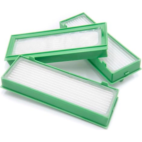 Filtres HEPA Vorwerk Kobold – 3 pièces compatibles VR200 VR-200 VR300 et VR-300 (1/2)