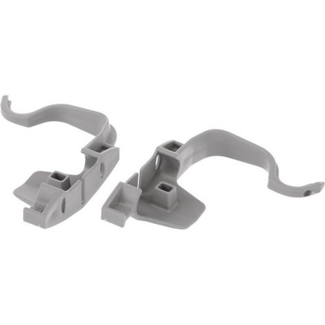 Supports de rail de panier supérieur arrière