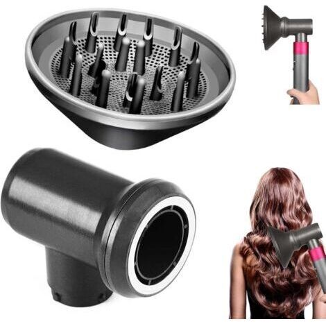 Diffuseur et adaptateur pour Dyson Airwrap Styler HS01 HS03 HS05 – Résistant aux hautes températures – Séchage rapide et uniforme (1/5)
