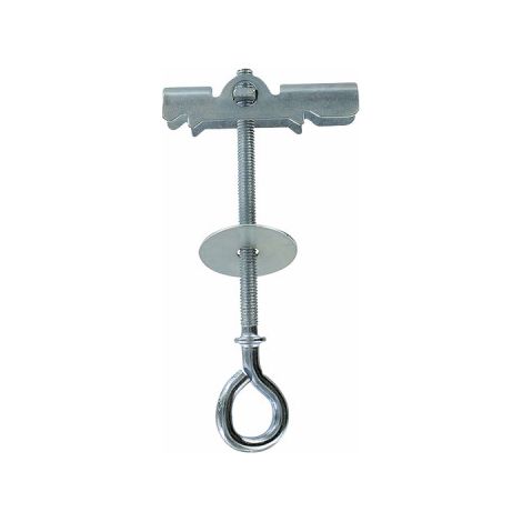 Boîte de 10 pitons de suspension à bascule - Ø Vis 6 mm - Longueur bascule 125 mm - Parois maxi 70 mm - Ram