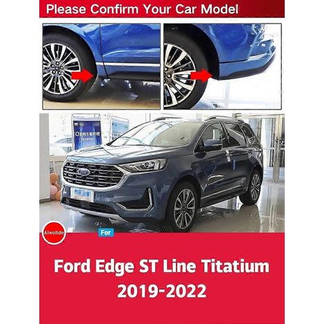 Schmutzfänger für Ford Edge ST Line Titanium SE SEL 2019-2022 2020 2021 Spritzschutz Kotflügel Matt Schwarz Autozubehör--ST Line Titanium