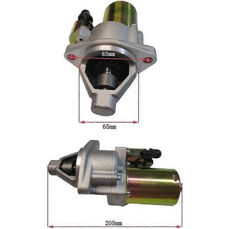 Motor de arranque para generador de 556,5 kW, compatible con motores 188F, 190F, GX390 y GX420.