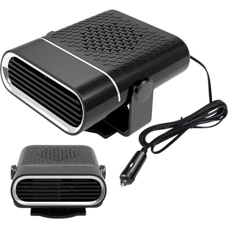Chauffage de voiture portable - chauffage portable désembueur de voiture - (1/5)