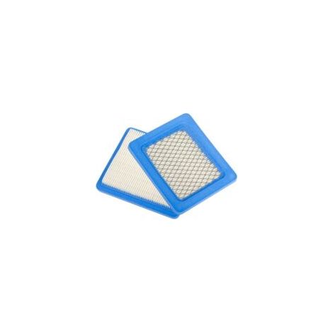 2 filtros de aire, cartucho de filtro de aire, filtro de aire azul para tractor cortacésped, elemento filtrante de aire para cortacésped, filtro de repuesto - Crezuo