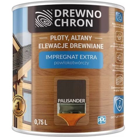 Impregnante filmogeno Drewnochron per palissandro 4,5L - 5IMDR.PAL4.5