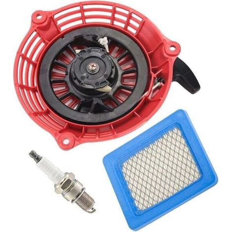 Savior Lanceur Tondeuse pour HONDA GCV160 GC135 GC160 GCV135 HRB476C HRB216 HRG536 HRX476 HRX426C HRX476C EN2000 EN2500 28400-ZL8-023ZA 28400-ZL8-013ZA Pièce Moteur du Générateur (1/5)