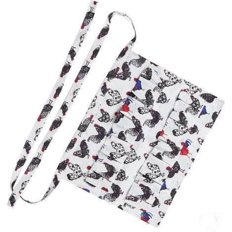 Tablier collecteur d'œufs pour poules canes oies, style adulte, taille L, modèle 2 (1/5)