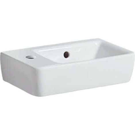 Geberit Renova Nr.1 Comprimo Neu Handwaschbecken, 40x25cm, mit (1/5)