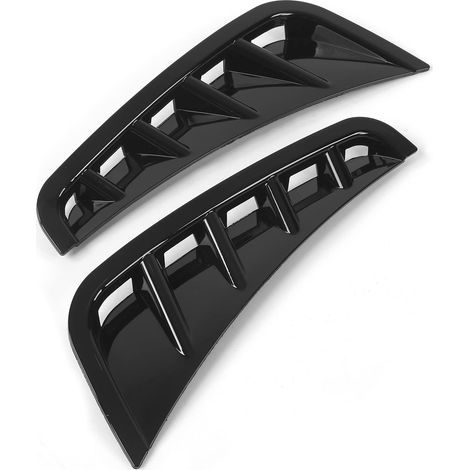 Diffuseur de pare-chocs avant noir pour Classe C W205, aileron Canard, aileron, personnalisations, remplacement pour Classe C W205 Line 2019+ (1/5)